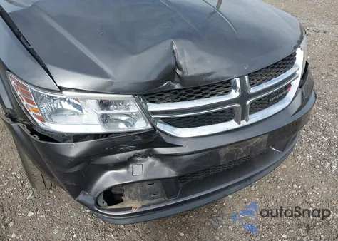 2016 Dodge Journey Se from USA, damaged, VIN 3C4PDCAB3GT245540